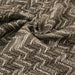 Cotton Chevron Brown-Fabric-FabricSight