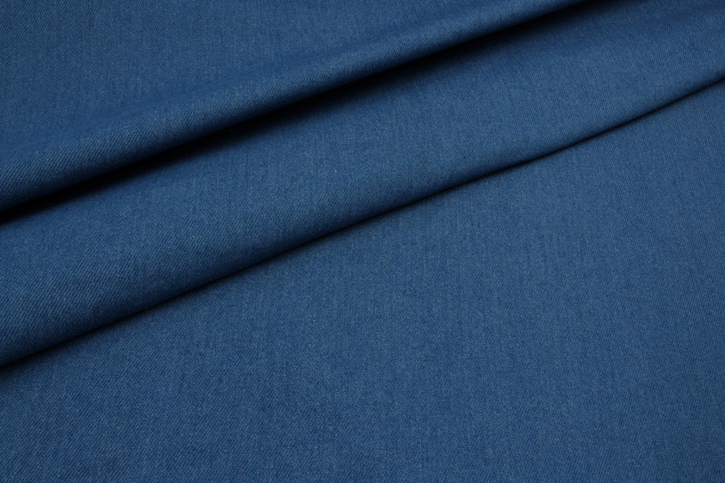 Cotton Denim - 3 Colors Available-Fabric-FabricSight