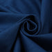 Cotton Denim Knit Fabric - Stretch - Blue (1 Meter Remnant)-Remnant-FabricSight