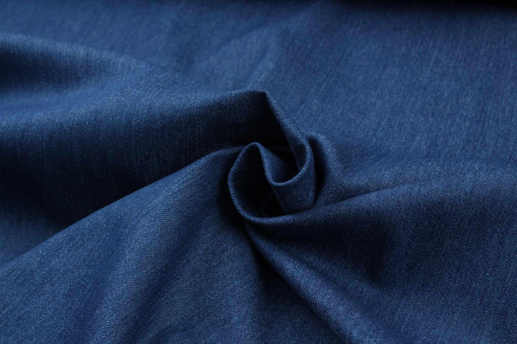 Cotton Denim Stretch - 3 Colors Available-Fabric-FabricSight