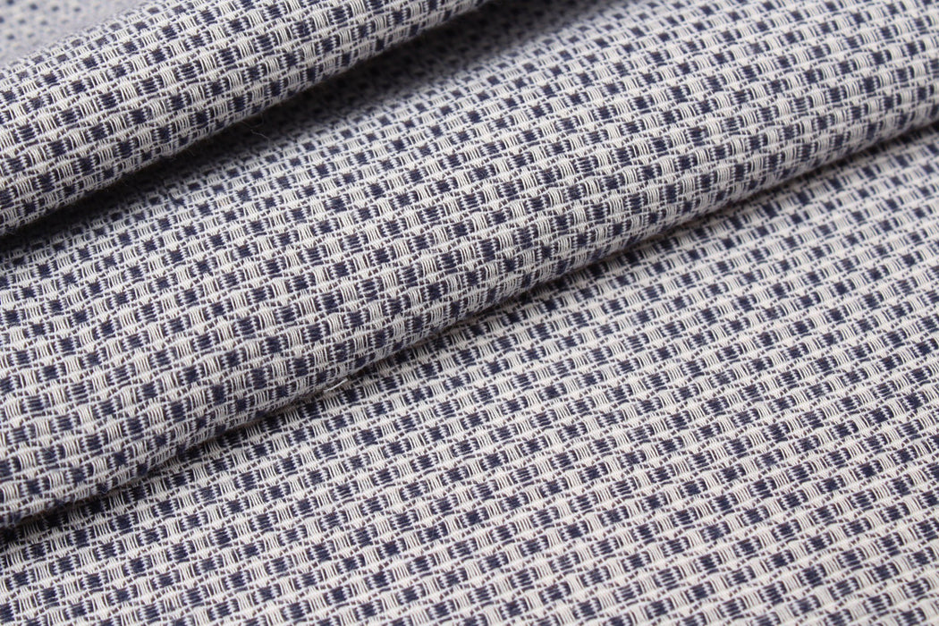 Cotton Dobby - Geometric-Fabric-FabricSight