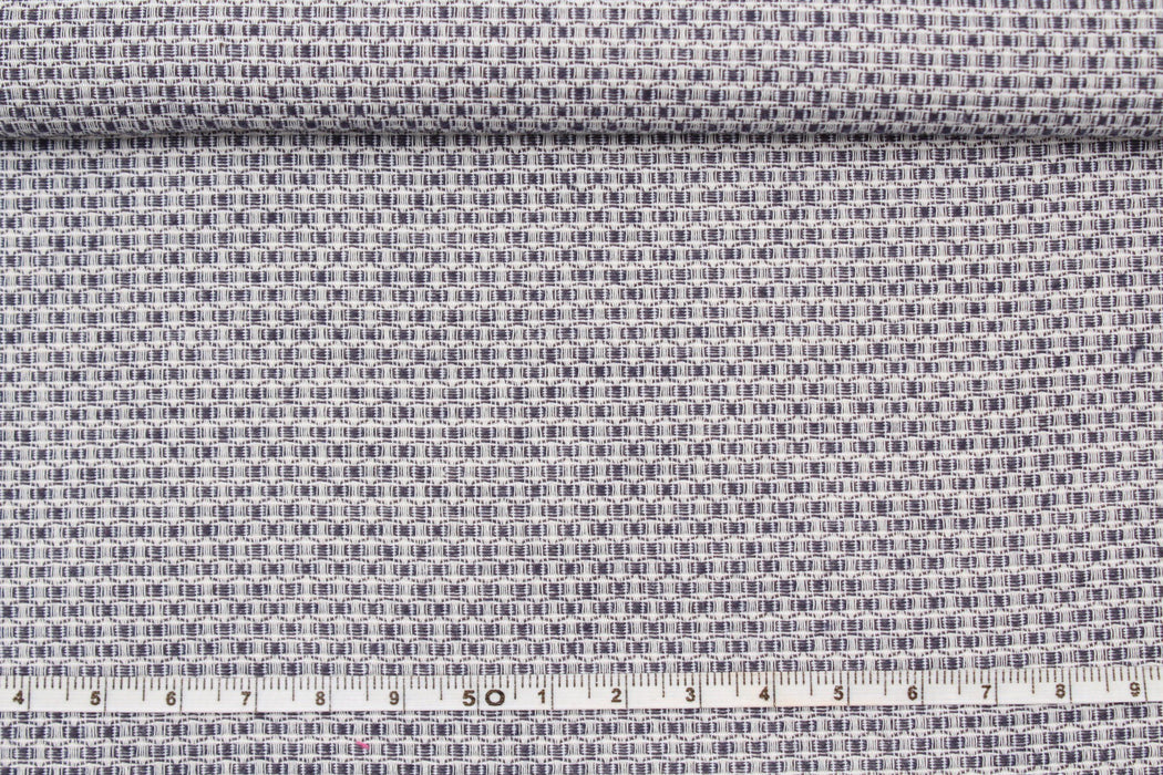 Cotton Dobby - Geometric-Fabric-FabricSight