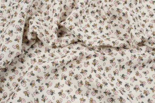 Cotton Double Gauze - Calico Floral Print-Fabric-FabricSight