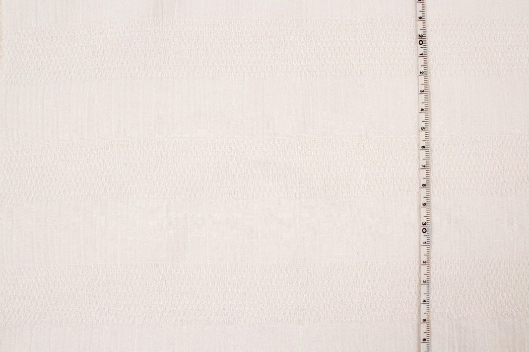 Cotton Double Gauze - Stripes-Fabric-FabricSight