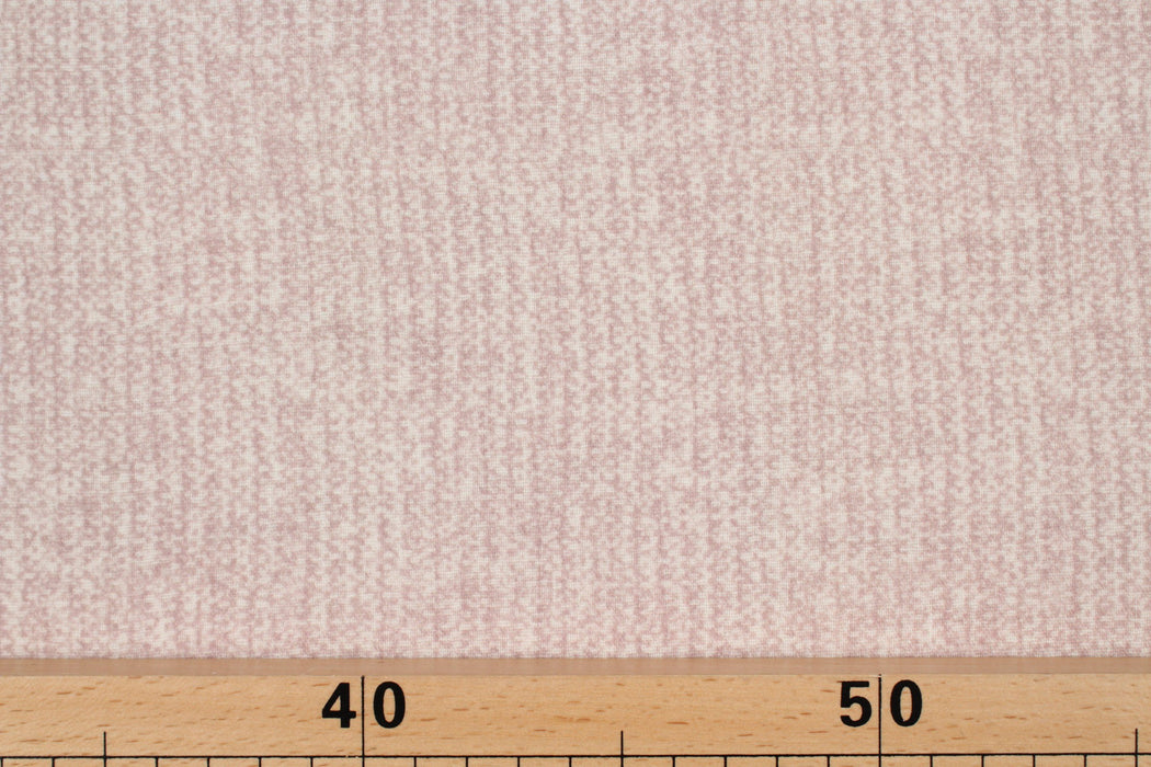 Cotton Double Gauze - Tweed Look Print-Fabric-FabricSight