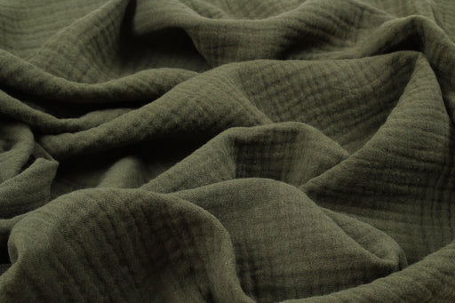 Cotton Double Muslin (+20 colors available)-Fabric-FabricSight