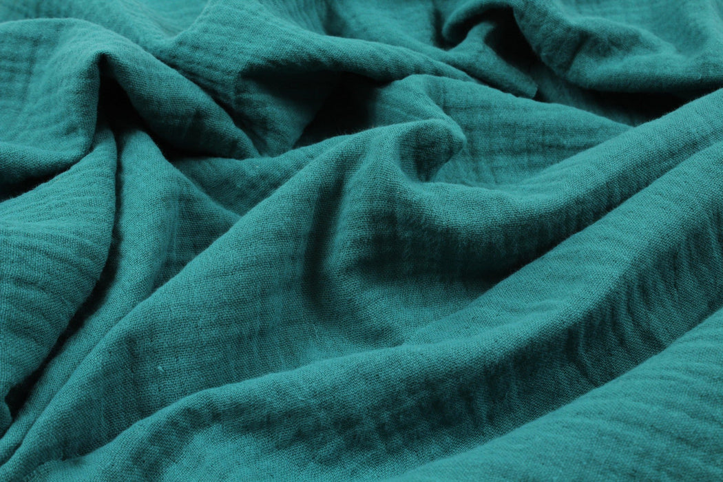 Cotton Double Muslin (+20 colors available)-Fabric-FabricSight