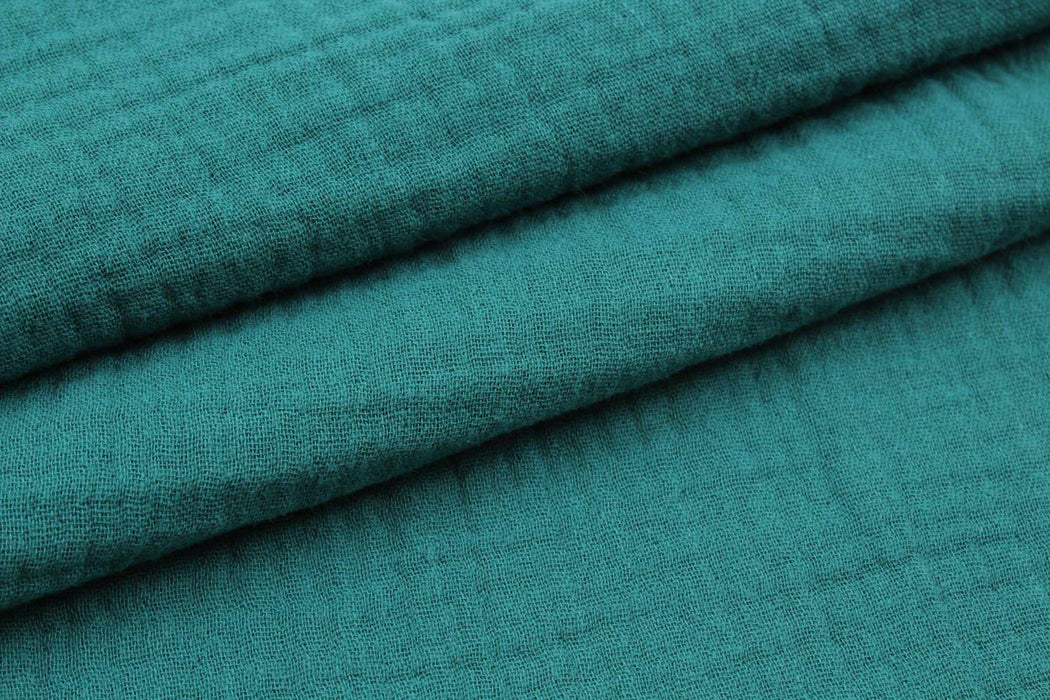 Cotton Double Muslin (+20 colors available)-Fabric-FabricSight