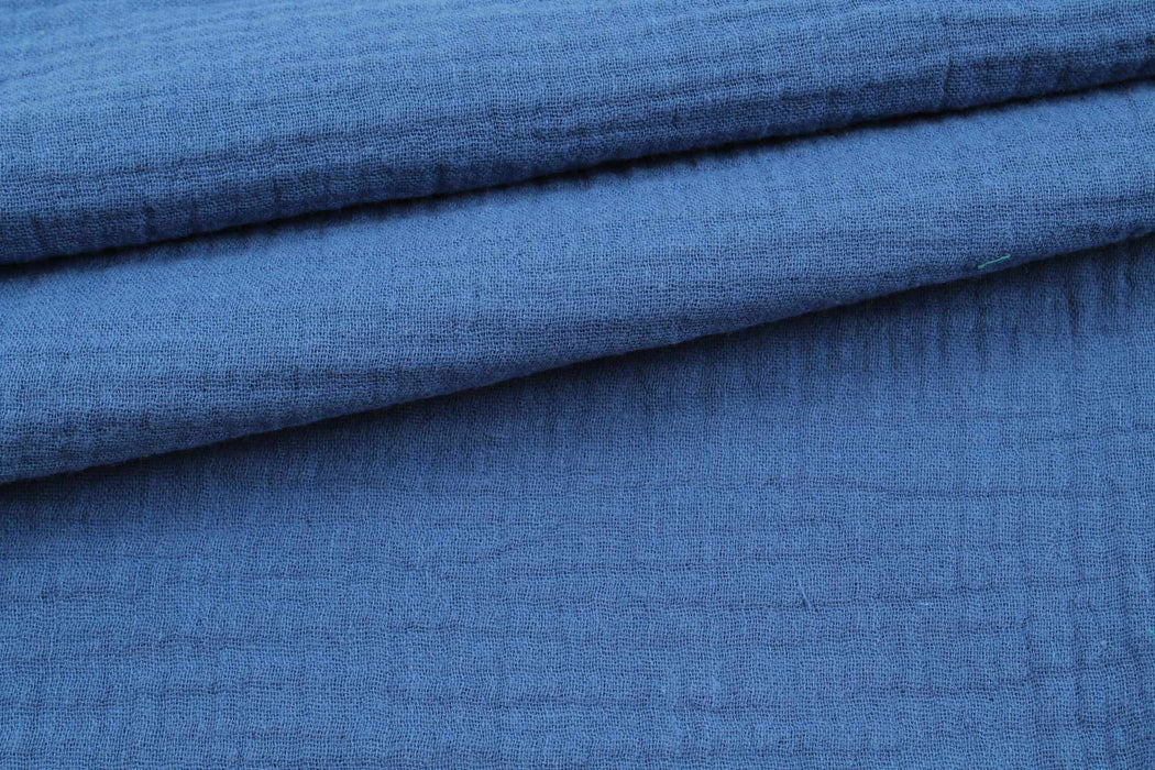Cotton Double Muslin (+20 colors available)-Fabric-FabricSight