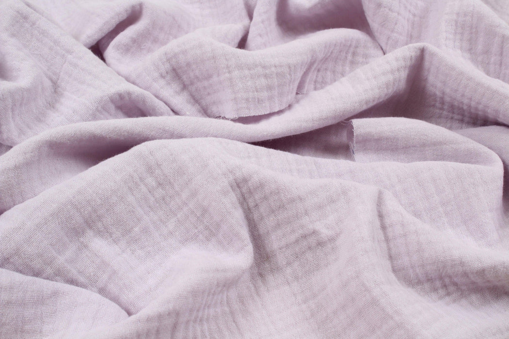 Cotton Double Muslin (+20 colors available)-Fabric-FabricSight