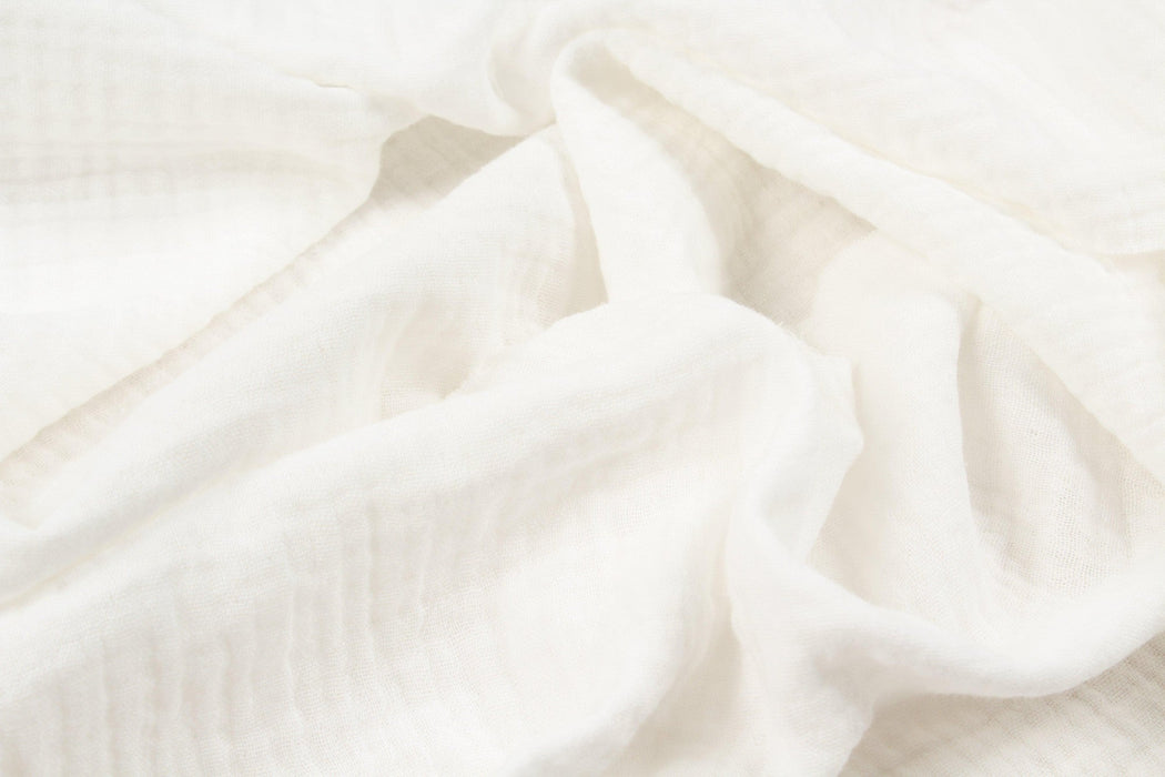 Cotton Double Muslin (+20 colors available)-Fabric-FabricSight