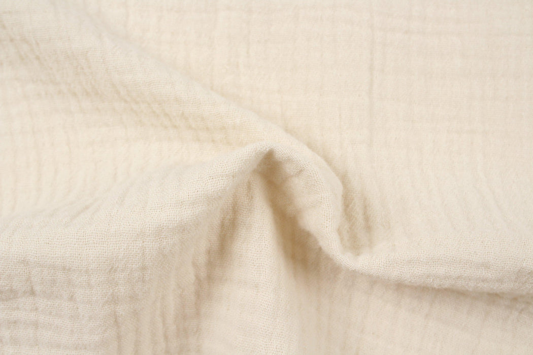 Cotton Double Muslin (+20 colors available)-Fabric-FabricSight