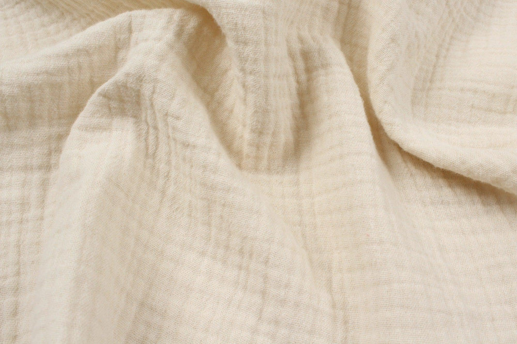 Cotton Double Muslin (+20 colors available)-Fabric-FabricSight