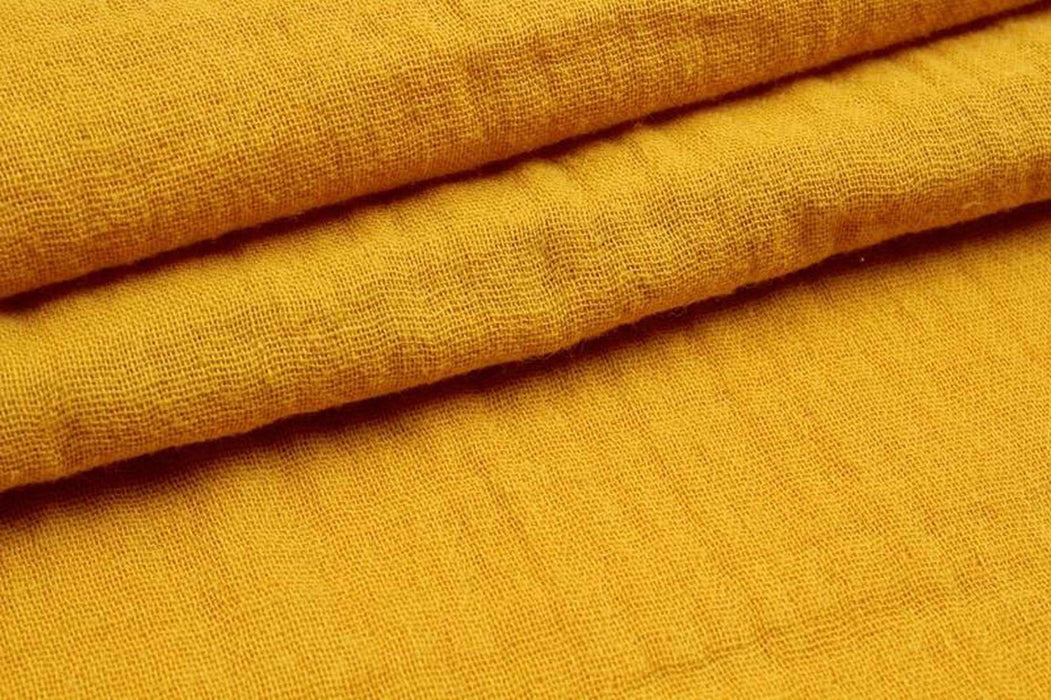 Cotton Double Muslin (+20 colors available)-Fabric-FabricSight