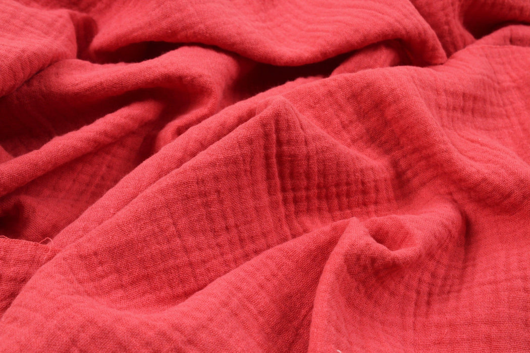 Cotton Double Muslin (+20 colors available)-Fabric-FabricSight