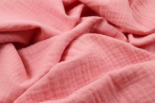 Cotton Double Muslin (+20 colors available)-Fabric-FabricSight