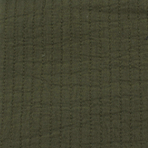 Cotton Double Muslin - Stripes (+10 Colors Available)-Fabric-FabricSight