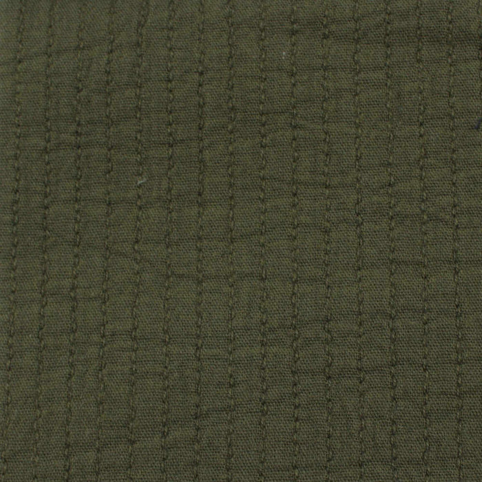 Cotton Double Muslin - Stripes (+10 Colors Available)-Fabric-FabricSight