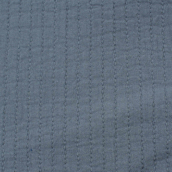 Cotton Double Muslin - Stripes (+10 Colors Available)-Fabric-FabricSight