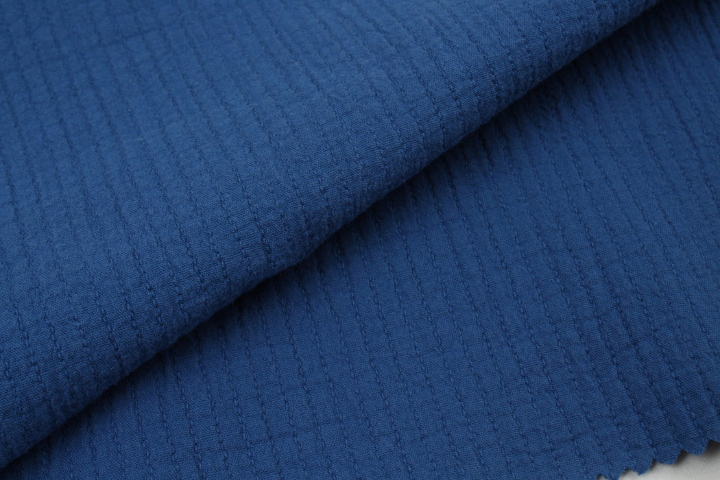Cotton Double Muslin - Stripes (+10 Colors Available)-Fabric-FabricSight