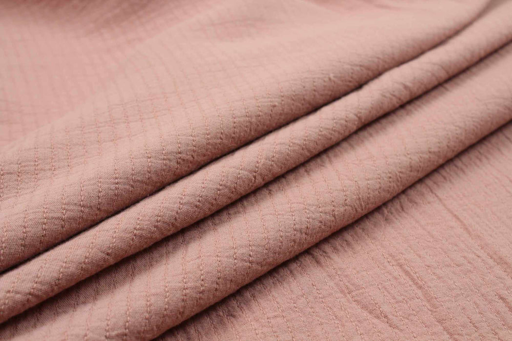 Cotton Double Muslin - Stripes (+10 Colors Available)-Fabric-FabricSight