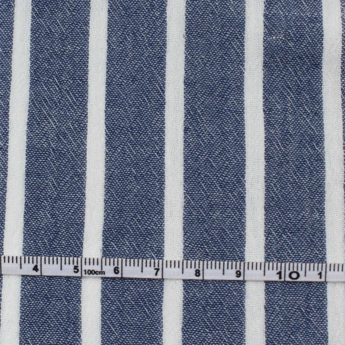 Cotton Double Muslin - Stripes Design - 6 Variants Available-Fabric-FabricSight