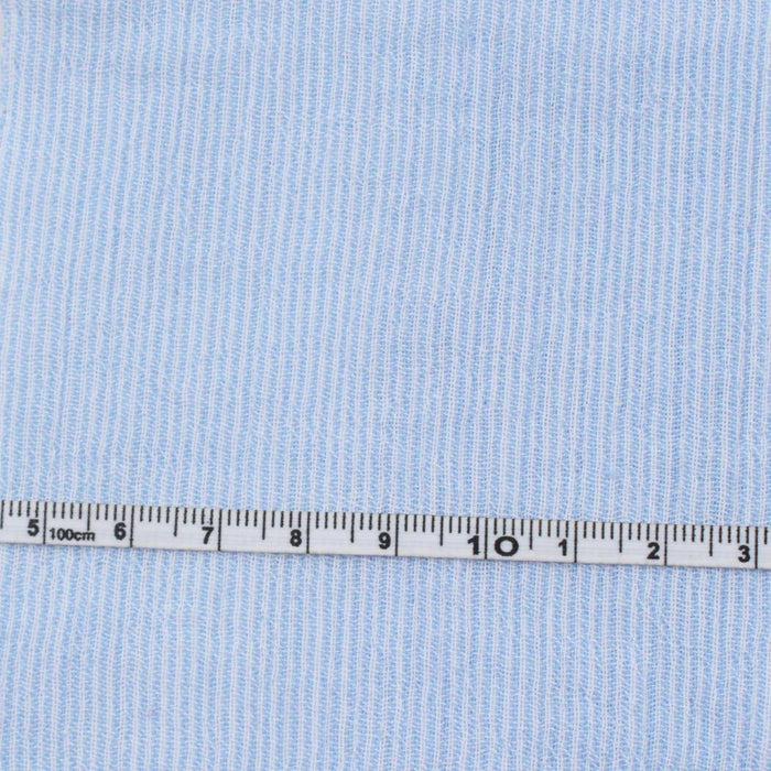 Cotton Double Muslin - Stripes Design - 6 Variants Available-Fabric-FabricSight