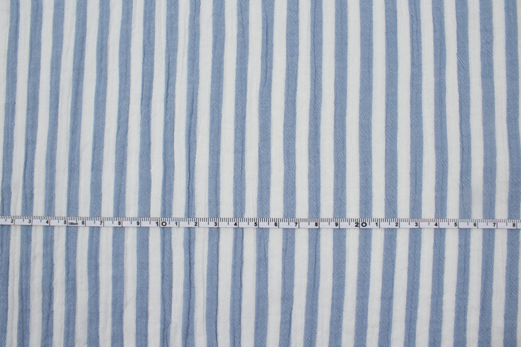 Cotton Double Muslin - Stripes Print - 6 Variants Available-Fabric-FabricSight