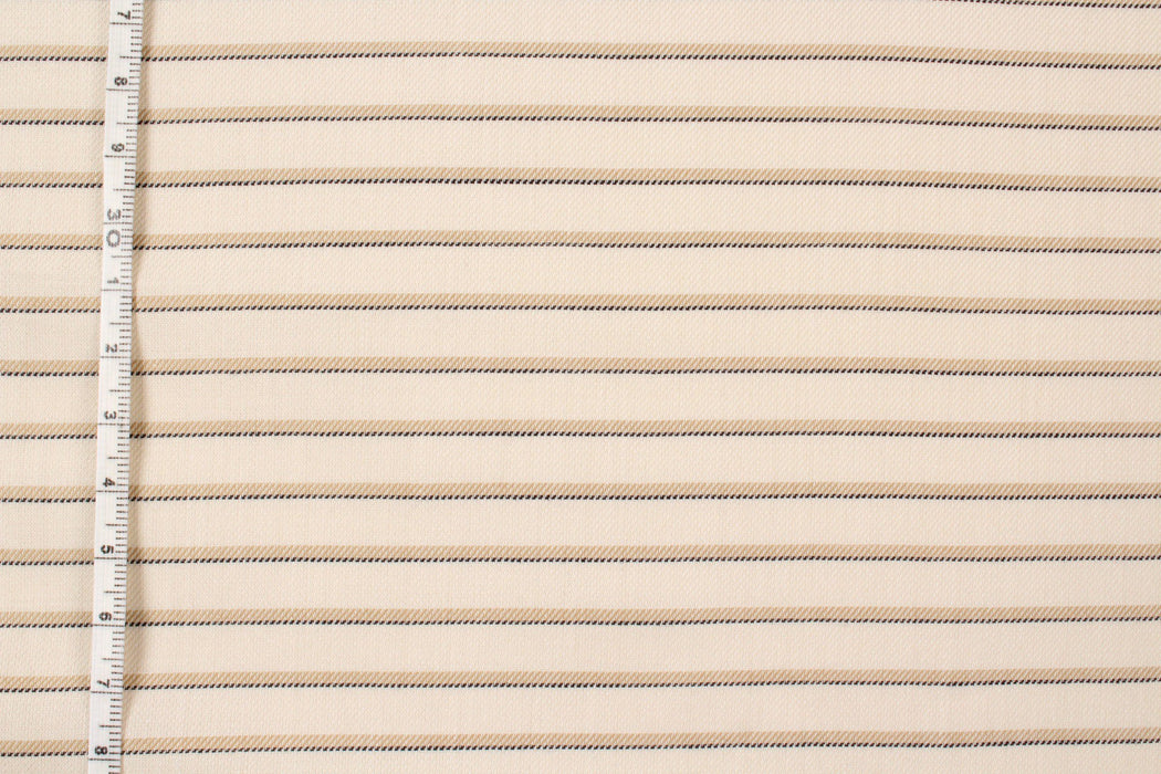 Cotton Fancy Shirting - Stripes-Fabric-FabricSight