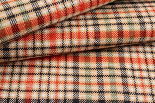 Cotton Flannel - Checks-Fabric-FabricSight