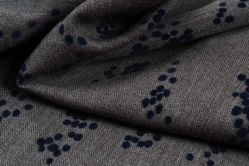 Cotton Flannel Flock Print Precious - 2 Variants-Fabric-FabricSight