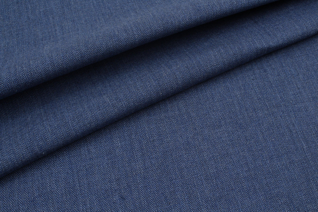 Cotton Flannel - Herringbone - 10 Colors available-Fabric-FabricSight