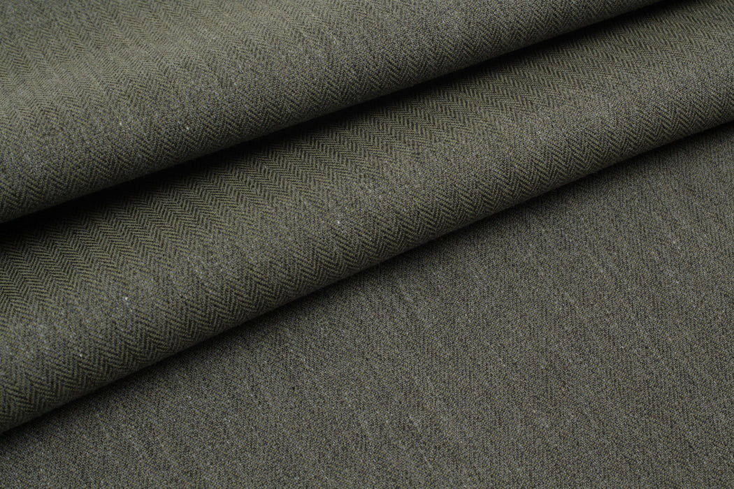 Cotton Flannel - Herringbone - 10 Colors available-Fabric-FabricSight