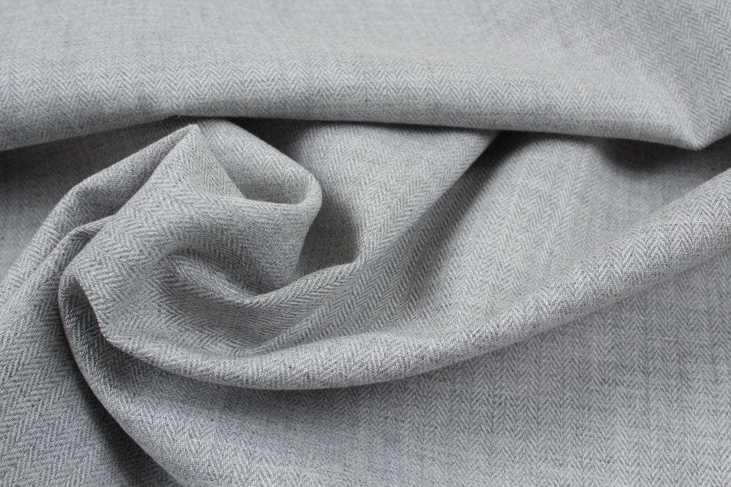 Cotton Flannel - Herringbone - 10 Colors available-Fabric-FabricSight