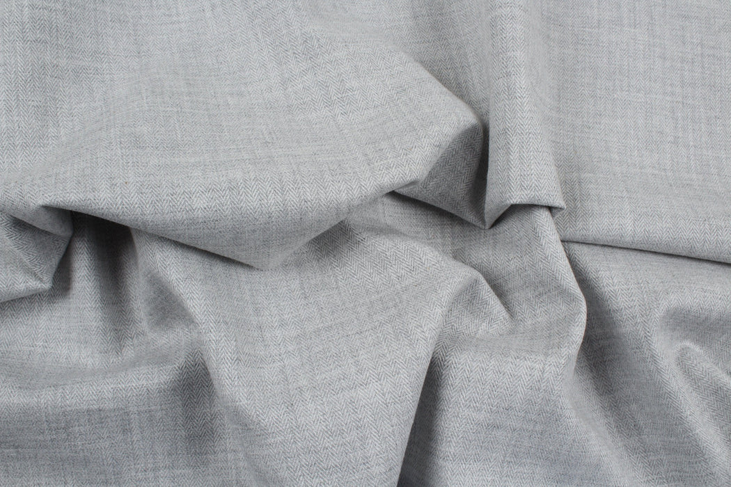 Cotton Flannel - Herringbone - 10 Colors available-Fabric-FabricSight