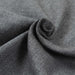 Cotton Flannel - Medium Grey Melange and Navy-Fabric-FabricSight