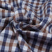 Cotton Flannel Shirting - Three Colors Checks (Remnant)-Remnant-FabricSight