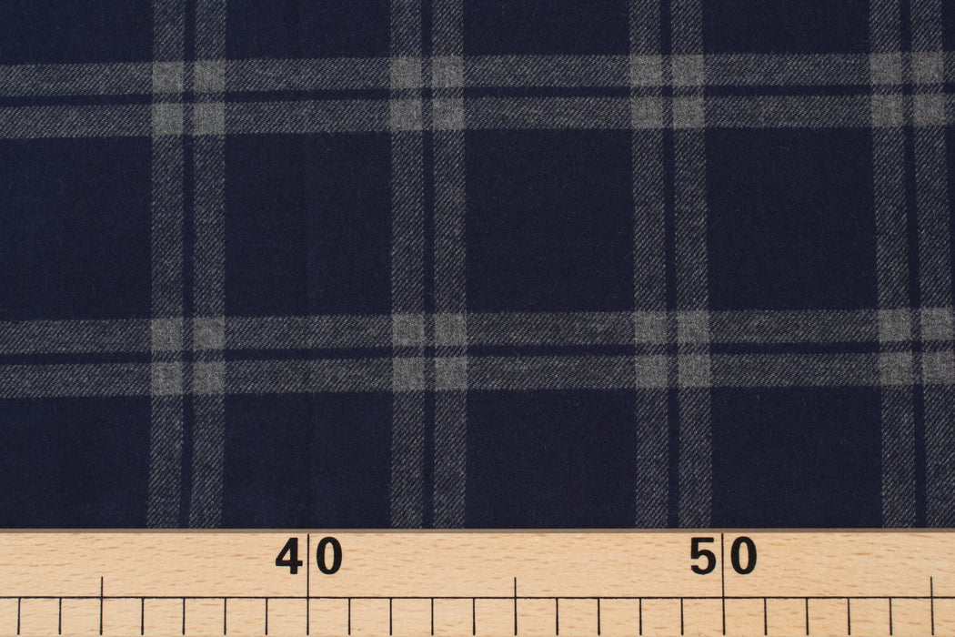 Cotton Flannel Tartan Checks-Fabric-FabricSight