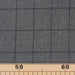 Cotton Flannel Windowpane - Grey-Fabric-FabricSight
