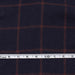 Cotton Flannel Windowpane - Grey-Fabric-FabricSight