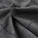 Cotton Flannel Windowpane - Grey-Fabric-FabricSight