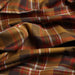 Cotton Flannel for Shirts - Brown Checks - Remnant-Remnant-FabricSight