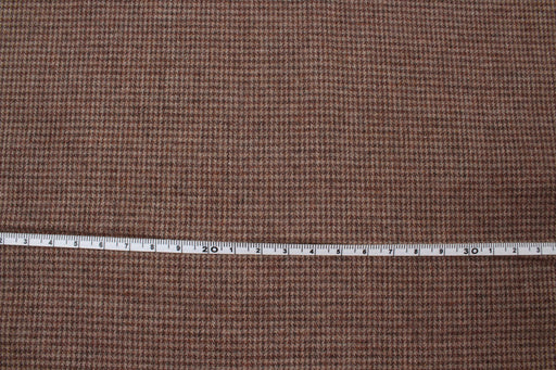 Cotton Flannel for Shirts - Checks - Remnant-Remnant-FabricSight