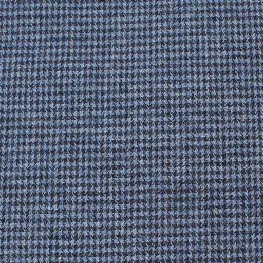 Cotton Flannel for Shirts - Houndstooth and Windowpane Checks-Fabric-FabricSight