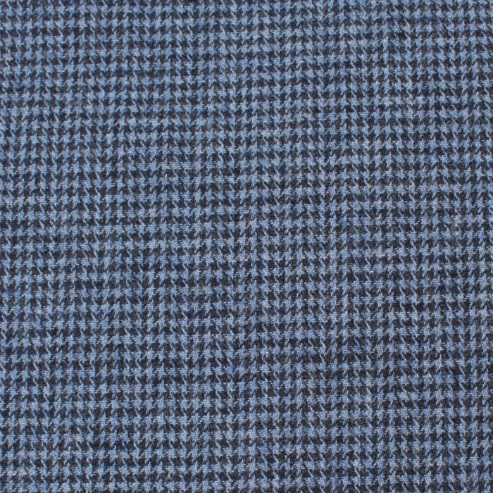 Cotton Flannel for Shirts - Houndstooth and Windowpane Checks-Fabric-FabricSight