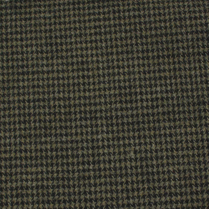 Cotton Flannel for Shirts - Houndstooth and Windowpane Checks-Fabric-FabricSight