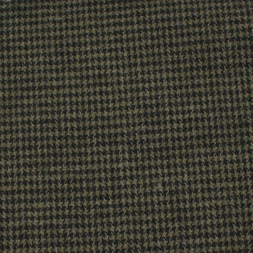 Cotton Flannel for Shirts - Houndstooth and Windowpane Checks-Fabric-FabricSight