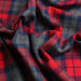 Cotton Flannel for Shirts - Tartan - Remnant-Remnant-FabricSight