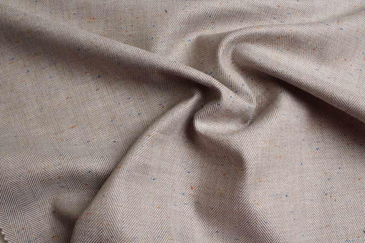 Cotton Herringbone Shirting – Botonato Weave – 4 Colors-Fabric-FabricSight