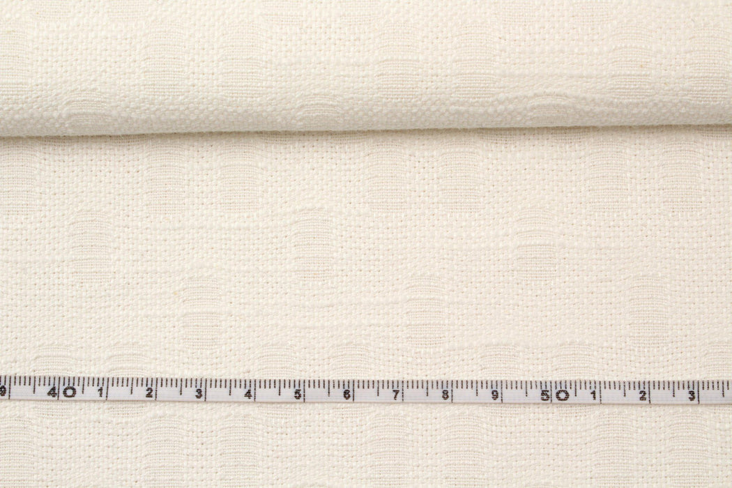 Cotton Honeycomb Jacquard-Fabric-FabricSight